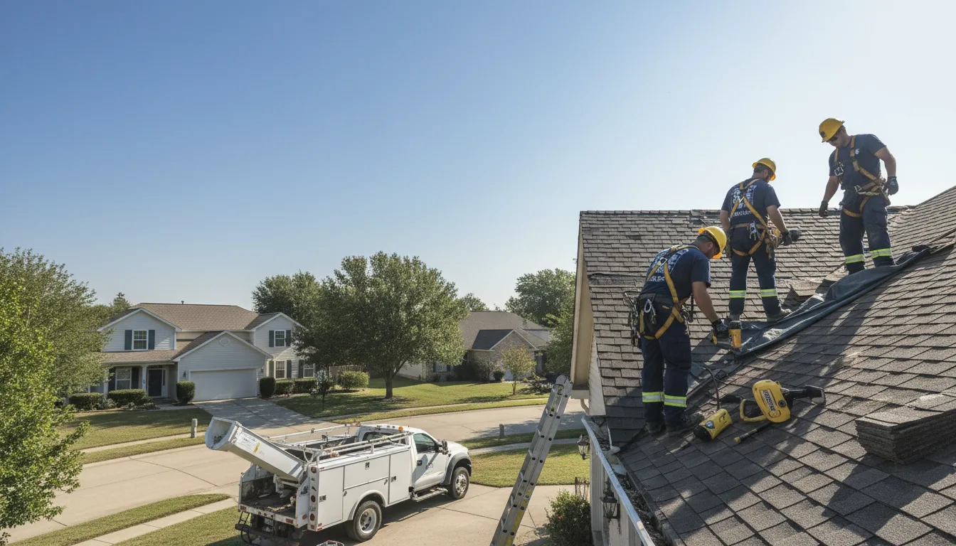 Emergency Roof Repair in Plainfield, IL near me